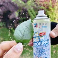 Bình xịt lạnh tức thì (260ml) – Đóng băng bề mặt – Làm mát cơ thể, ô tô, xe máy