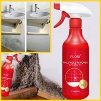 Bình Xịt Loại Bỏ Ẩm Mốc Tường Nhà, Góc Tường, Vết Ố Vàng Trên Lavabo Bồn Rửa Tay