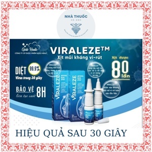 Bình xịt mũi kháng virus Viraleze 10Ml