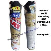 Bình xịt muỗi côn trùng ARS JET GOLD S 600ml                         &nbsp(&nbspKhông Mùi&nbsp)