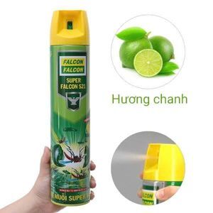 Bình xịt muỗi Falcon 600ml