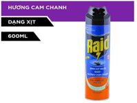 Bình xịt muỗi Raid 600ml | 0323SH