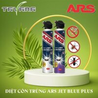 Bình xịt muỗi và côn trùng bay ARS Jet Blue Plus 600ml (nhiều mùi hương).