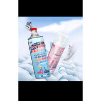 Bình xịt Nano bạc khử mùi hôi chân và làm sạch giầy