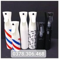 Bình xịt nano cắt tóc