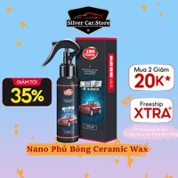 Bình Xịt Nano, Ceramic Wax - Nano Phủ Bóng Ô tô , Phủ Bóng Xe - Chống Nước - Chống Bụi Bẩn - Thương Hiệu TrueFul