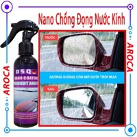 Bình Xịt Nano - Ceramic Wax - Phủ Nano Kính Ô tô - Xịt Bóng Xe Máy - Chống Nước Kính, Phủ Bóng Xe - Ceramic AROCA