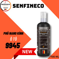 Bình xịt Nano chống bám nước kính lái Senfineco 9945 Đức, không bám nước, không rít kính lái, dung tích 100ml