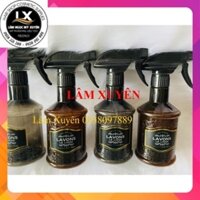 Bình xịt nước, bình phun sương Baber nhựa trong suốt