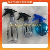 Bình xịt nước GIÁ RẺ vừa tay phun sương nhỏ đều, phân tán tốt, chất liệu nhựa trong suốt, béc nhựa điều chỉnh 360 độ