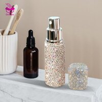 Bình xịt nước hoa Chai xịt 10ml Xịt nhỏ cầm tay nhẹ có thể đổ lại cho du lịch