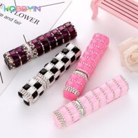 Bình xịt nước hoa HOBBYIN, Chai nước hoa Mini 12ml, Chất lượng -Encrusted Press Type Perfume Atomizer Travel