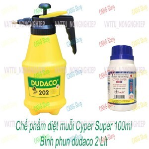 Bình xịt nước phun sương Dudaco B202