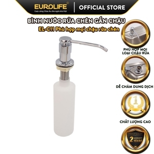 Bình xịt nước rửa chén Eurolife C11 250ml