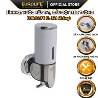Bình xịt nước rửa tay Inox treo tường Eurolife EL-X21 (Trắng)