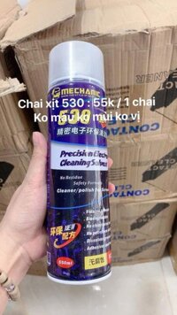 Bình Xịt Nước Tẩy Keo Kính Chai Rửa Màn Hình 530