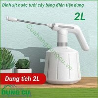 Bình xịt nước tưới cây bằng điện tiện dụng 2L