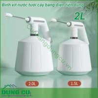 Bình xịt nước tưới cây bằng điện tiện dụng 2L