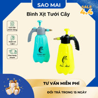 Bình Xịt Nước Tưới Cây Cảnh Cầm Tay SunHome.store Dung Tích 2L Phun Sương Tưới Hoa Thiết Kế Van Xả Áp