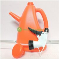 Bình Xịt + ô Doa mini Tưới, Phun cây, dung tích 1,5L - Màu Cam