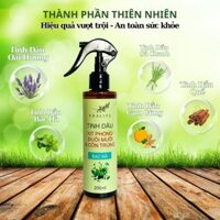 Bình xịt phòng tinh dầu Sả chanh, Bạc hà, Quế, Oải Hương, Khalifa - giúp khử mùi thơm phòng đuổi muỗi & côn trùng