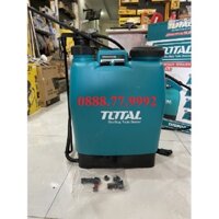 Bình xịt phun sương 16L TOTAL THSPP4161 cần bơm bằng nhôm, có chức năng ấn và thả. vòi phun điều chỉnh phun thẳng và phu