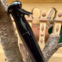 Bình xịt phun sương cao cấp, Chai xịt màu đen, bình xịt nước, bình tưới hoa lan.