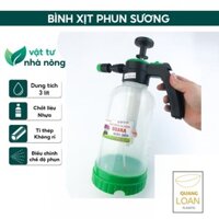 Bình xịt phun sương osaka | Bình tưới cây,hoa, bình xịt thuốc trừ sâu bọ dung tích 3 lít