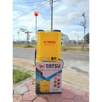 Bình xịt phun thuốc,bình tưới lan, cây cảnh, bằng điện Tatsu TS820 20 Lit - MÀU VÀNG