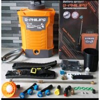 Bình xịt Pin Z-philips 10 lít PL-10A - bình phun xịt tưới cây