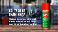 Bình Xịt RP7 SELLEYS 150g, 175g, 300g, 350g Mùi Thơm, Xịt Bôi Trơn Và Bảo Vệ Thiết Bị Chống Rỉ Sét