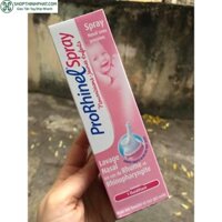 BÌNH XỊT RỬA MŨI CHO BÉ PROHINEL PHÁP