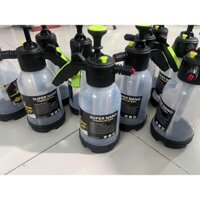 Bình xịt rửa xe tạo bọt tuyết SUPPER NANO cực tiện lợi cho anh em rửa xe tại nhà