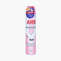 Bình xịt ruồi muỗi ARS PINK 600ml Không mùi hương, tác dụng kéo dài trong 4 giờ với muỗi - Hachi Hachi Japan Shop