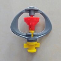 Bình xịt siêu nhỏ tưới tiêu nhà kính có thể phun và phun nước.Vòi xoay phun siêu nhỏ lộn ngược nhà