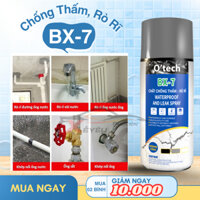 Bình xịt sơn chống thấm dột, O'Tech BX-7, Chống nước,chống dột mái nhà,tường,ống nước cao cấp BX7 450ml