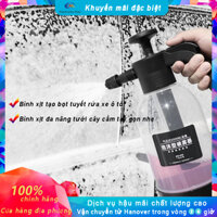 Bình Xịt TẠO BỌT Tuyết Rửa Xe Ô Tô , Xe Máy Bình Tưới Cây Cầm Tay Tiện Dụng Dung Tích 2L - Bột Rửa Xe Không Chạm