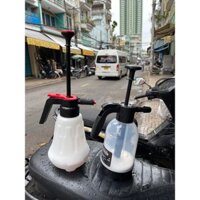 Bình Xịt Tạo Bọt Tuyết Rửa Xe Ô Tô , Xe Máy Bình Tưới Cây Cầm Tay Tiện Dụng