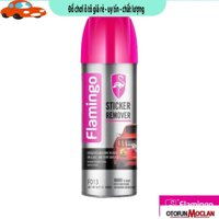 Bình Xịt Tẩy Băng Keo Cao Cấp Sticker Remover Flamingo F013 450ml Bảo Hành Uy Tín Lỗi 1 Đổi 1
