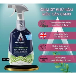 Bình xịt tẩy nấm mốc Astonish C1120 (750ml)