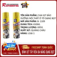 Bình xịt tẩy rửa đa năng bọt tuyết BOTNY