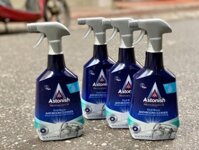 Bình xịt tẩy rửa ĐỒ INOX CHO nhà tắm Astonish C6710 750ml.