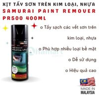 Bình xịt tẩy sơn Samurai Paint Remover PR500 400ml                          - 16114497                                                       Yêu thích
