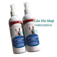 Bình xịt thơm miệng thú cưng Bioline 175ml