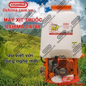 Bình xịt thuốc chạy xăng Oshima 768 CX