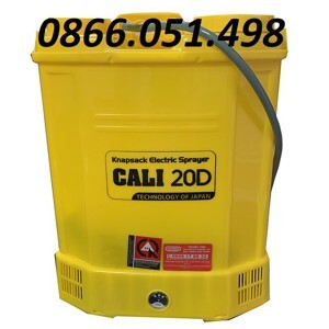 Bình Xịt Thuốc Điện Cali 20D