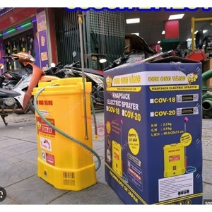 Bình xịt thuốc điện Con Ong Vàng 20D