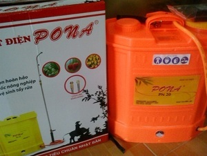 Bình xịt thuốc điện Pona PN20