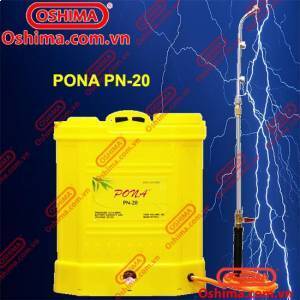 Bình xịt thuốc điện Pona PN20