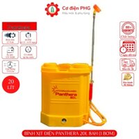 Bình xịt thuốc trừ sâu 20 lít 1 bơm Hiệu Panthera Thái Lan dùng phun thuốc, tưới cây, phun khử khuẩn